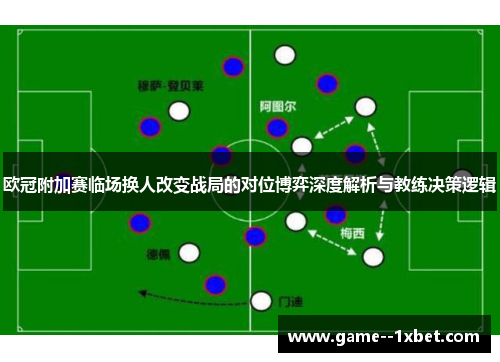 欧冠附加赛临场换人改变战局的对位博弈深度解析与教练决策逻辑